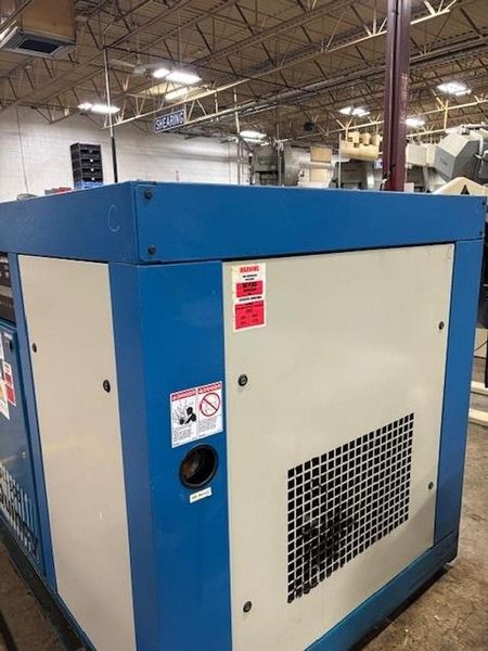 Quincy QSI-500 100 HP Rotary Screw Air Compressor