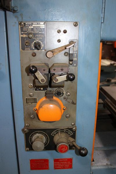 20" DOALL MODEL #2012-2H VERTICAL BAND SAW: STOCK #78705