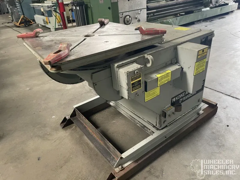 KOIKE ARONSON HD-25VF Welding Positioner #8374 #1