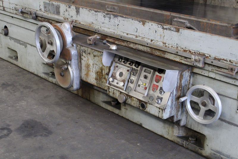 24" X 96" X 30" MATTISON HORIZONTAL SURFACE  GRINDER: STOCK #58851