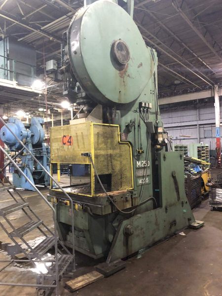 250 TON NIAGARA OBI PRESS: STOCK #70534