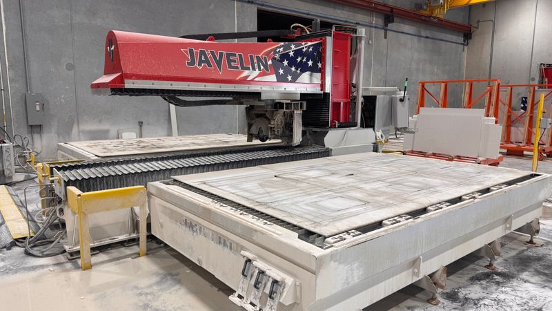Park Industries Javelin Waterjet Cutting System (#6021)