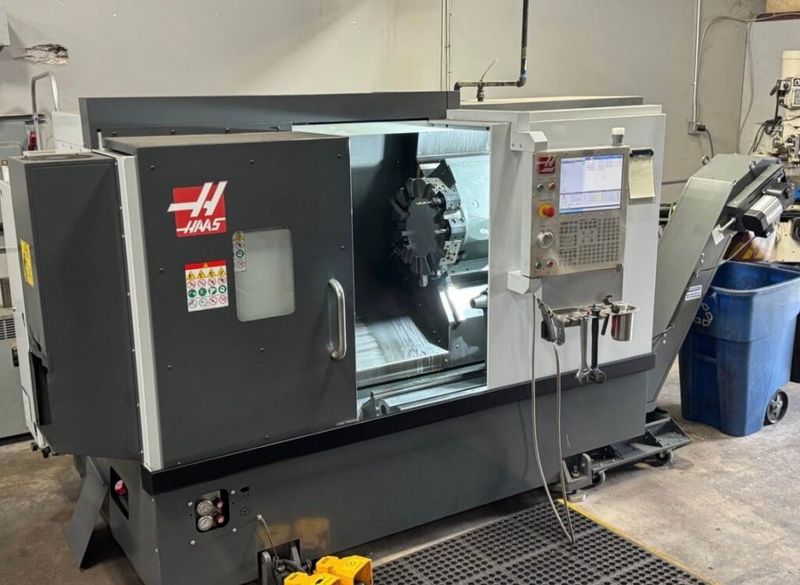 Haas ST-25 CNC Lathe ( 2021 ) cn