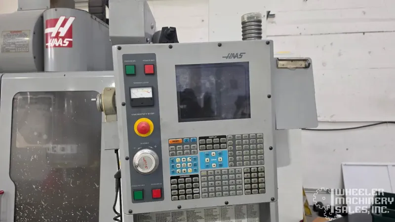 2003 Haas VF-4SS Vertical Machining Center w/ 5 Axis Trunnion #8375