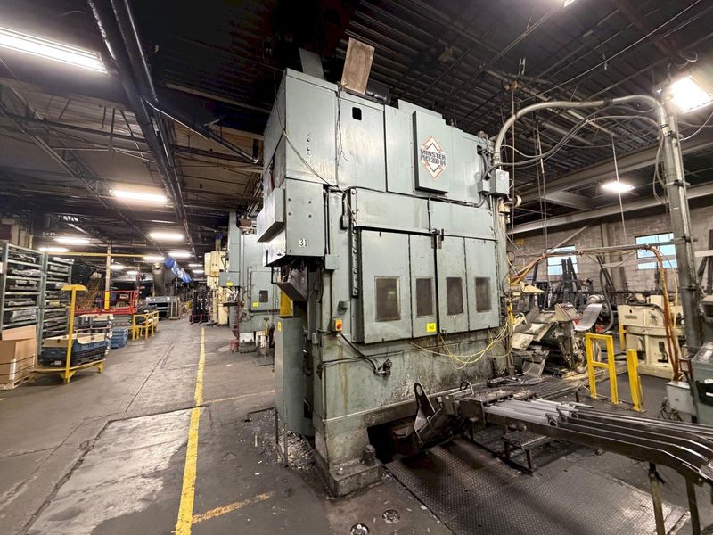 300 TON MINSTER PM3-300-84