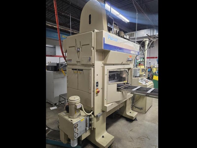 30 TON MINSTER PULSAR SSDC PRESS