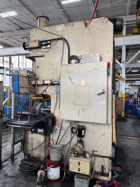 110 Ton Stamtec Double Crank Gap Press