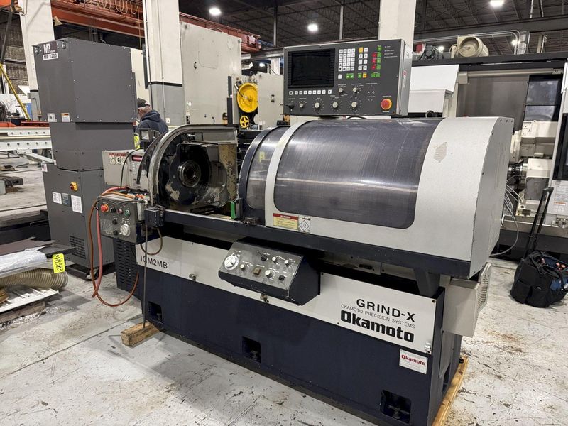 Okamoto IGM-2MB  Grind-X CNC Precision Internal Grinder
