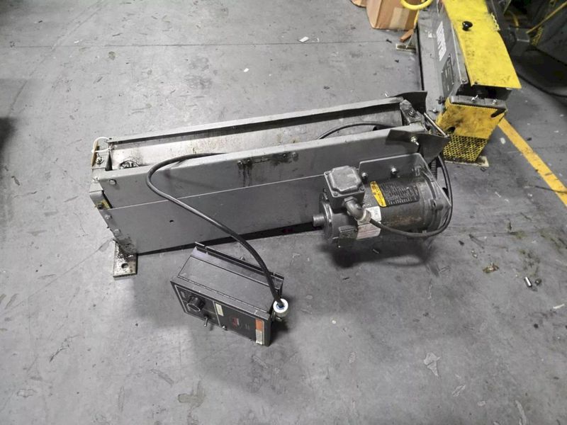 Warren 24" Roller Sorter, W/Minarik Controller