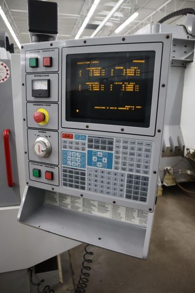Haas Mini Mill CNC Vertical Machining Center, 16"x12"x10", CT40 Taper, 10 Station ATC, Coolant System, New 2001