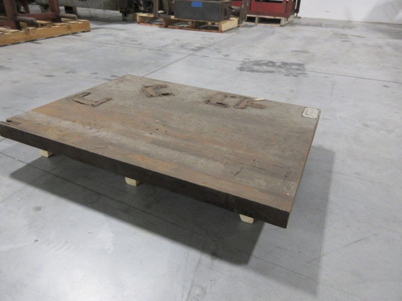 Heavy Steel Plate for Machine Base or Welding 36" x 26" x 2"- Auction Item