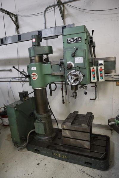 Ikeda RMS-9 Radial Drill Press- Auction Item