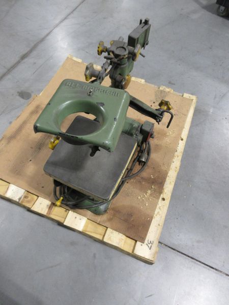 All American Precision Die Filing Machine- Auction Item