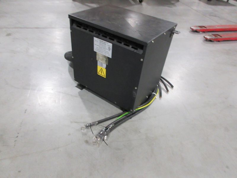 V&F Makino Dry Typ Transformer #E27013, 75 KVA 3 Phase 60 Hz- Auction Item