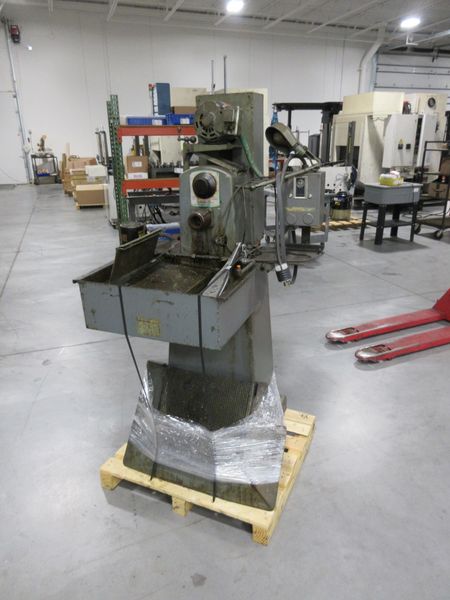 Superior Model J Horizontal Manual Stroke Honing Machine, with Tub of Assorted Mandrels- Auction Item