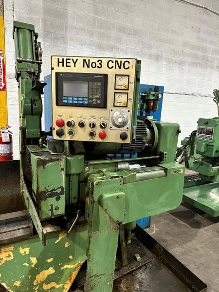 6” x 54” Hey No.3 CNC Double End Facing & Centering Machine