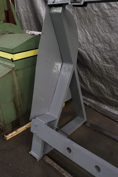 200 TON RODGERS MODEL #1F200-4820X HYDRAULIC WHEEL PRESS: STOCK #71119