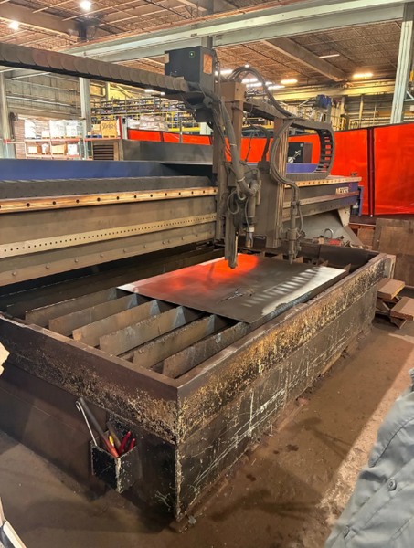 2007 Messer Titan Plasma Cutting System (#6025)