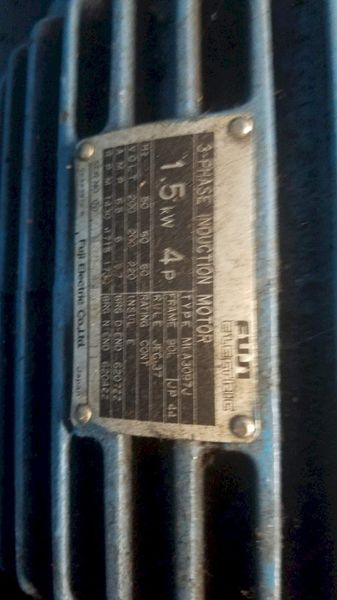 36' NITTOKU TYPE 1000 FACING & CENTERING MACHINE: STOCK #71045