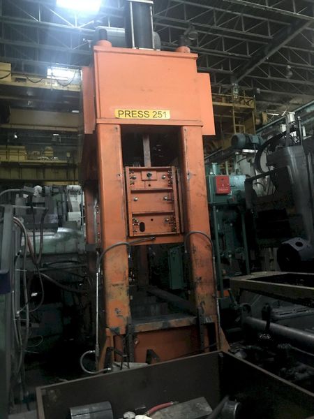 300 TON HEIM MODEL S2-300 SSDC PRESS: STOCK # 70585
