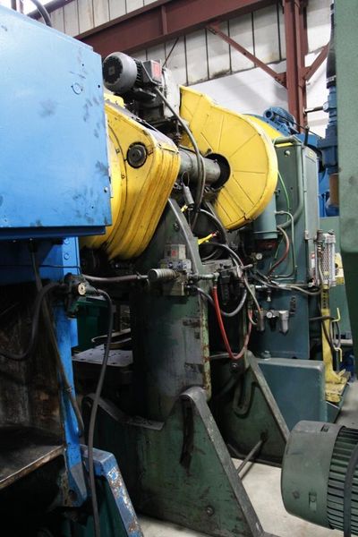 45 TON BLISS BACKGEARED MODEL #21-S OBI PRESS:  STOCK #57736
