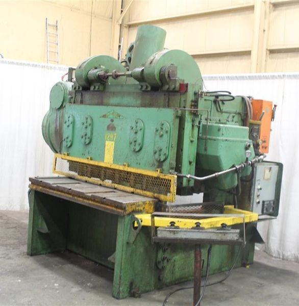 4' X 5/8" BIGWOOD MODEL #0S7 MECHANICAL SHEAR: STOCK #61893