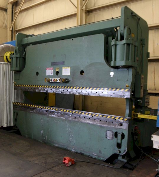 350 TON X 14' CINCINNATI MODEL 350CB X 12 HYDRAULIC BRAKE: STOCK #69297