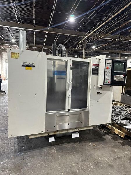 Fadal VMC-15XT CNC Vertical Machining Center with 4th Axis Rotary Table.