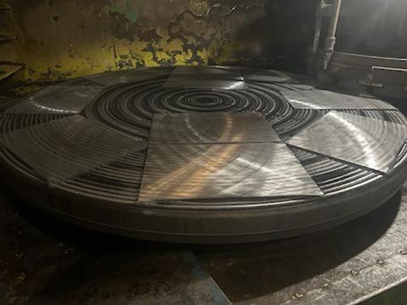 Used Blanchard #72HD-120 Vertical Spindle Rotary Surface Grinder, Serial # 15789
