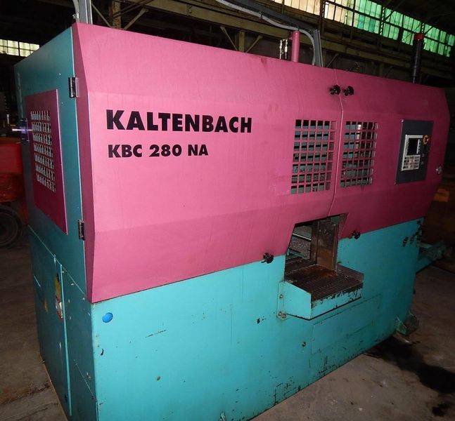 15-3/4" x 11" KALTENBACH Horizontal Band Saw