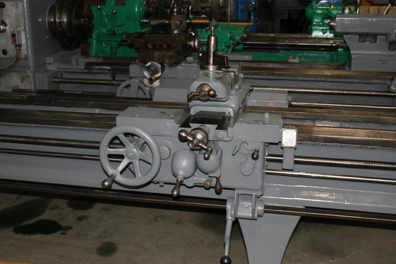 32" X 132" SPRINGFIELD ENGINE LATHE: STOCK #58998