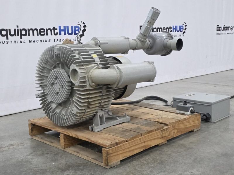 Republic Blower Systems HRB1102 353 CFM 17 HP Regenerative Blower