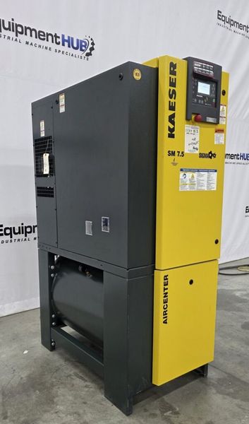 Kaeser Aircenter SM 7.5 Rotary Screw Air Compressor (2021)