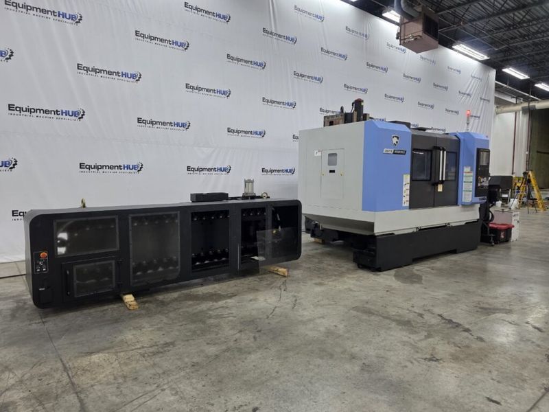 DN Solutions MYNX 6500/50 II CNC Vertical Machining Center (2022)