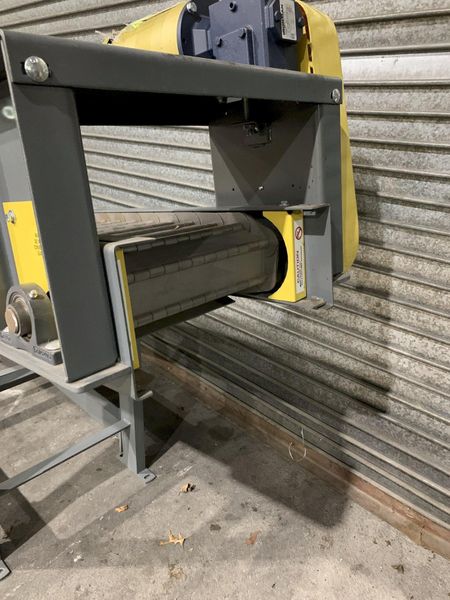 Titan Hinged Steel Belt Conveyor BRAND NEW