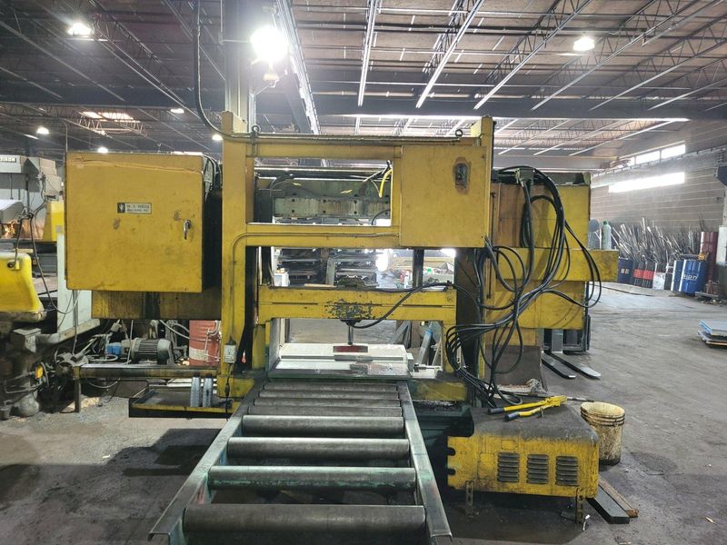 WF WELLS MODEL B-25-II HORIZONTAL BAND SAW