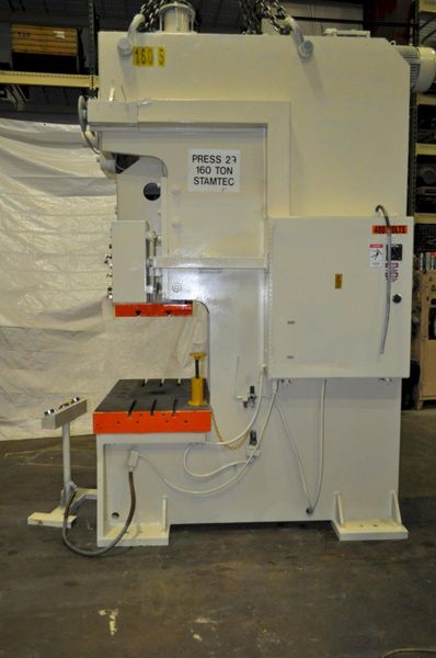 160 TON STAMTEC GAP FRAME PRESS