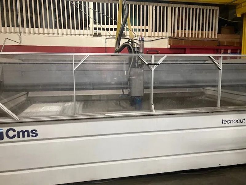CMS Tecnocut Milestone S 5′ x 10′ 5 Axis CNC Waterjet (2022)