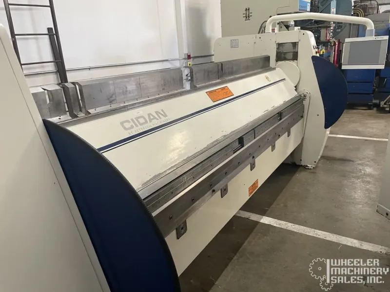 2011 CIDAN Futura Plus CNC Folder #8379 #1