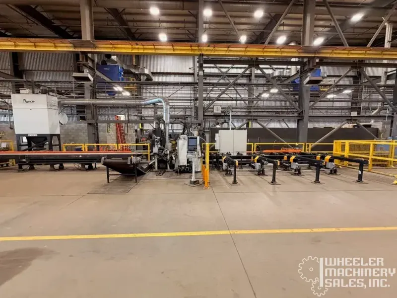 2016 FICEP TIPO D8 Plasma Cutters, Beam/Drill Lines #8393