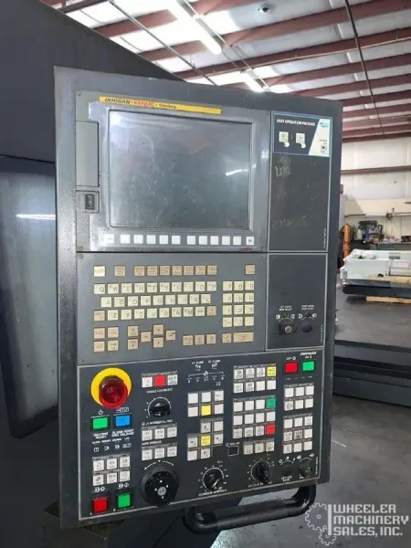 2015 DOOSAN PUMA 5100LC w/ 10.82" Through Hole #8381