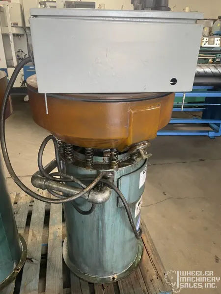 Sweco FM-1.2C Vibratory Finishing Mill 1.2 Cu Ft. #8299 #1