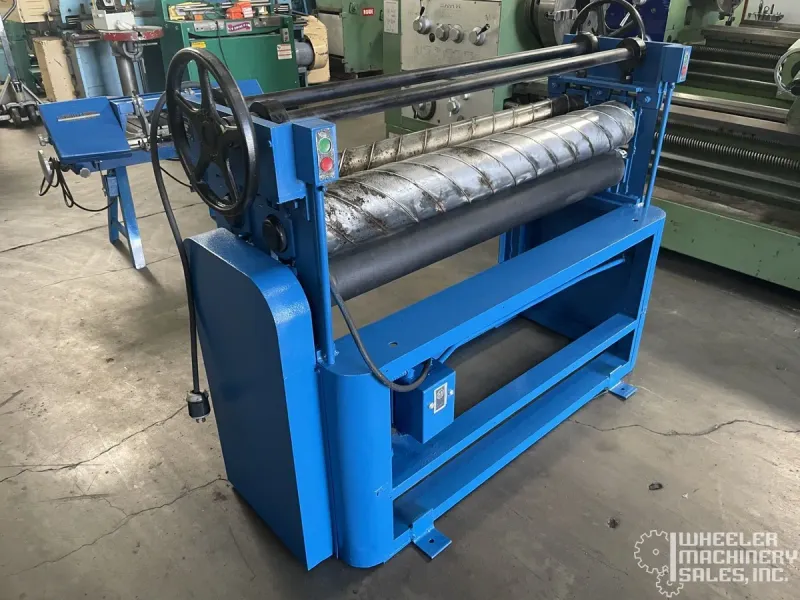 TCMS D4542167 Powered Metal Quilting Machine (Catering Truck/Cart Panels) #8348 #1