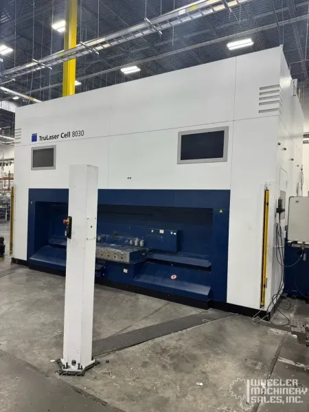 2020 TRUMPF TRULASER CELL 8030 #8392