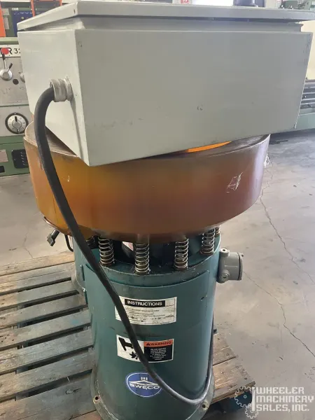 Sweco FM-1.2C Vibratory Finishing Mill 1.2 Cu Ft. #8307 #1