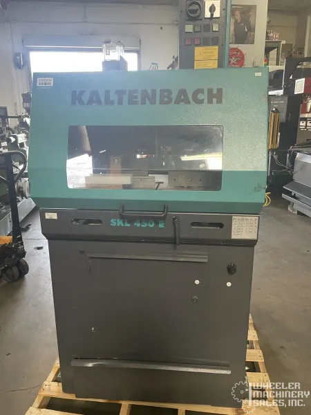 2012 KALTENBACH SKL 450E Cold Saw #8398 #1