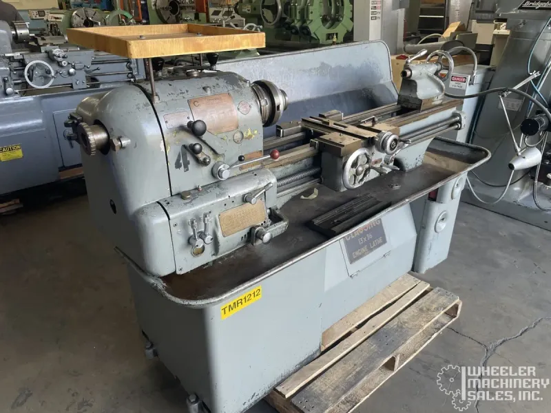 Clausing Colchester Model C Engine Lathe 13" x 36"  #8388 #1