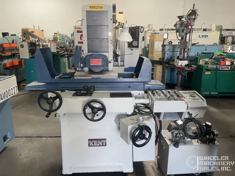 KENT KGS-818AHD Automatic Hydraulic Surface Grinder #8387 #1