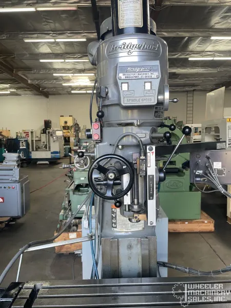 BRIDGEPORT EZ TRAK 2-AXIS TOOLROOM MILLING MACHNE 9" X 42" #8389 #1