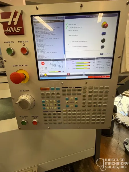 2020 Haas TL-2 CNC Lathe w/ Tailstock #8401 #2